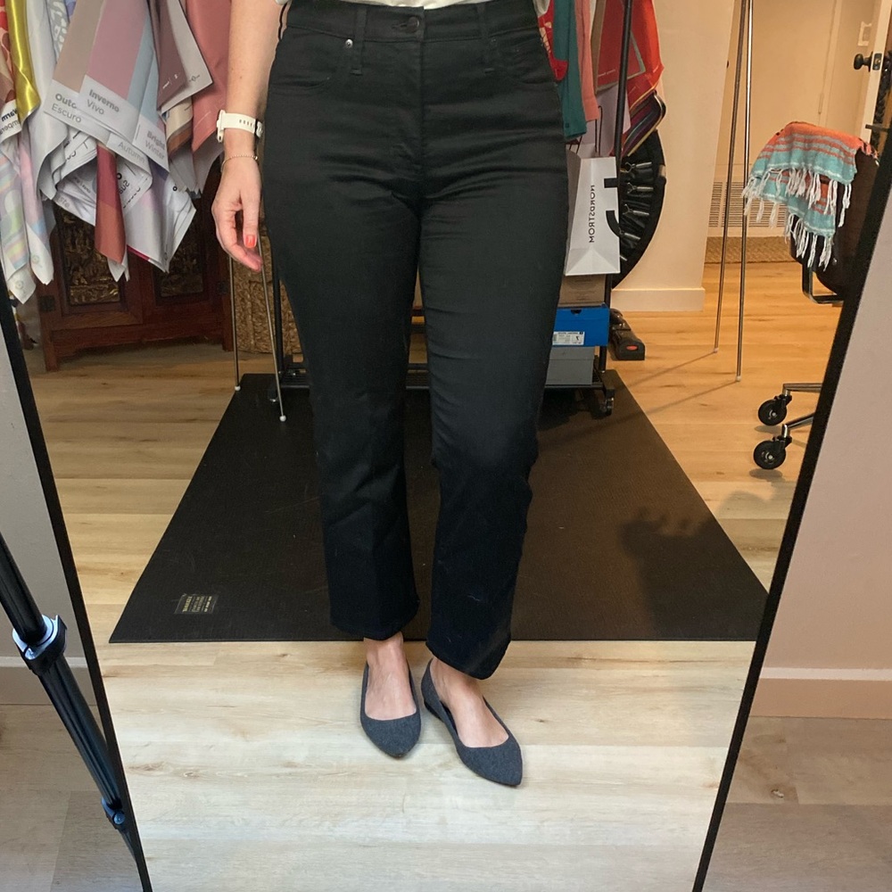 J. Crew Black Kick Out Pants - Picture 5 of 5